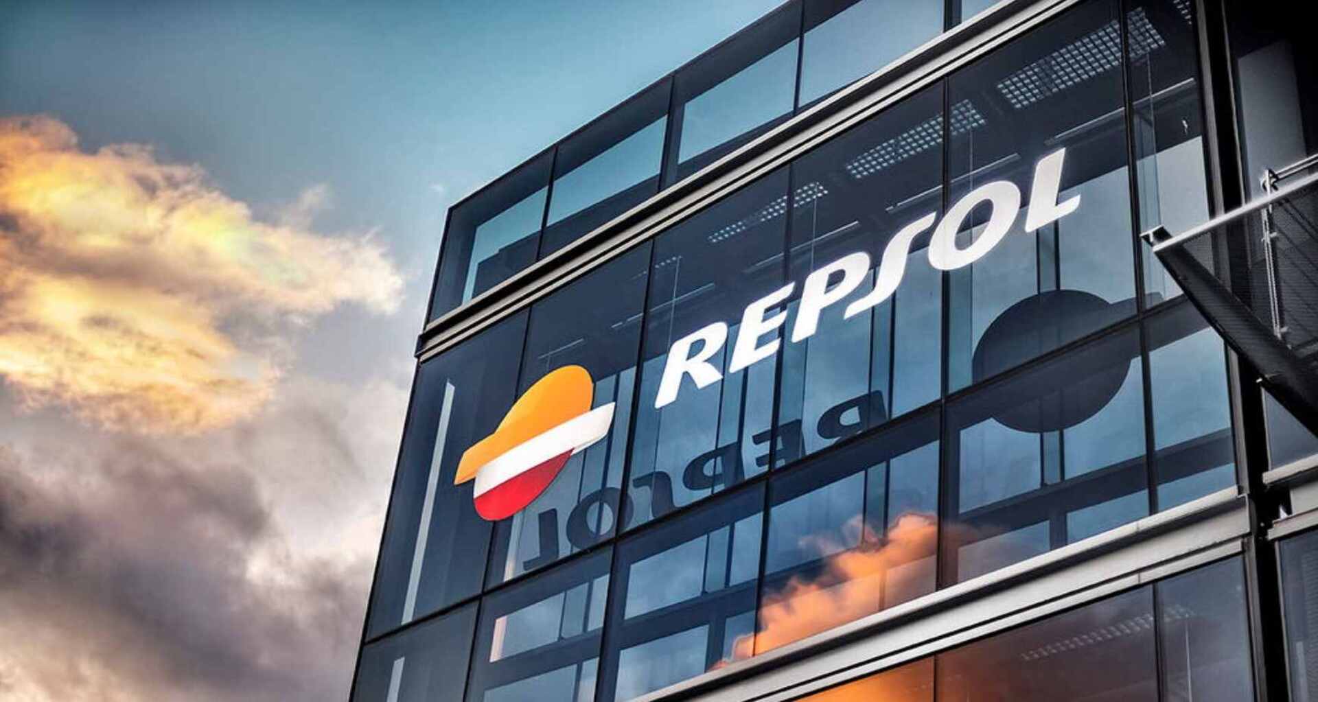 The Repsol headquarter.